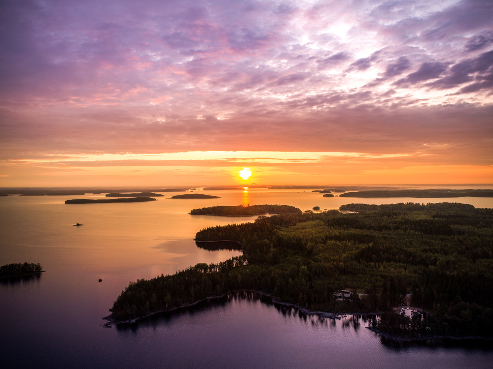 Lake Saimaa.